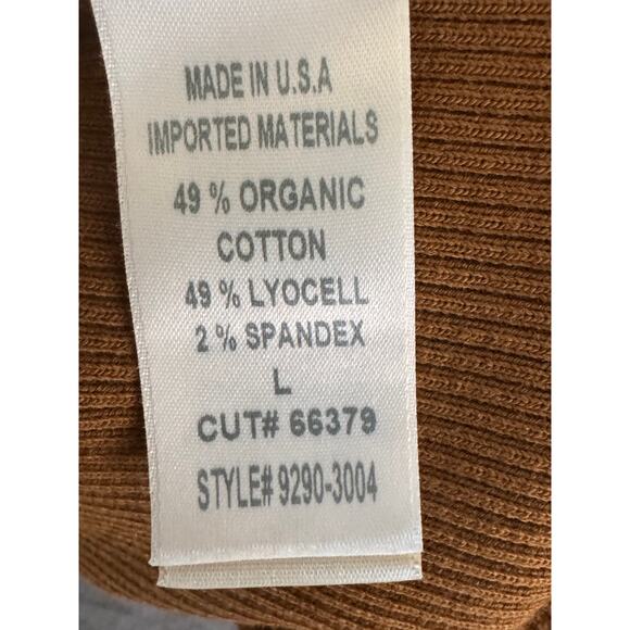 NEW CITIZENS OF HUMANITY Parie Twist Top Size L - Picture 7 of 7